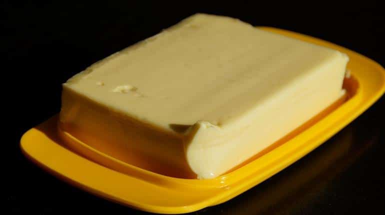 Přepuštěné máslo Ghí